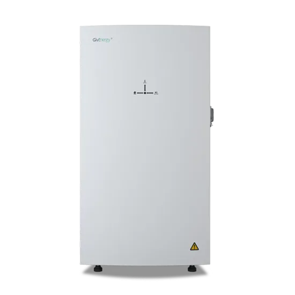 Side view of GivEnergy All-in-One 3.6kW AC-coupled battery unit